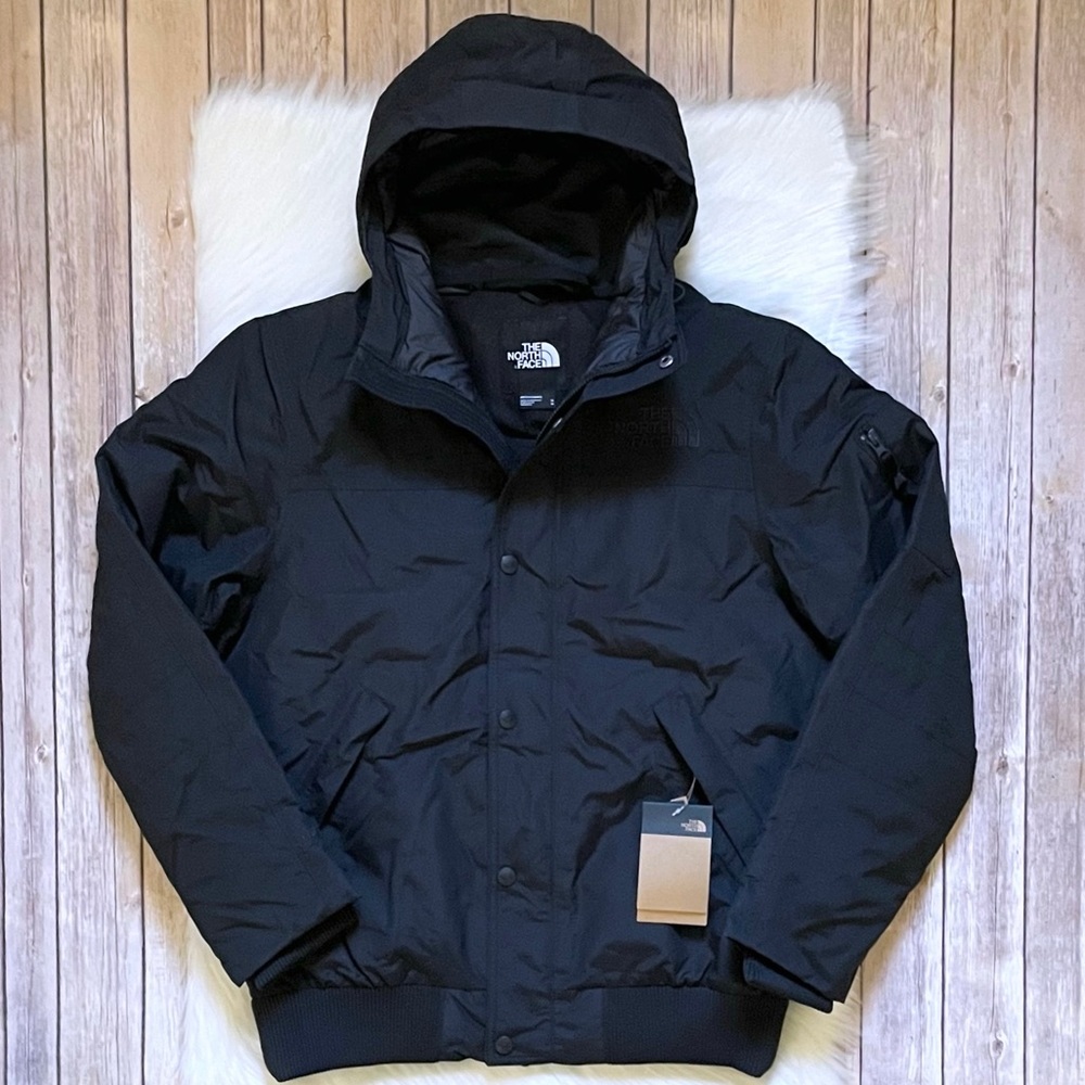 The North Face Men’s Newington Jacket In TNF Black